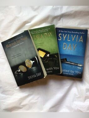 Crossfire Series Books 1, 3, and 4